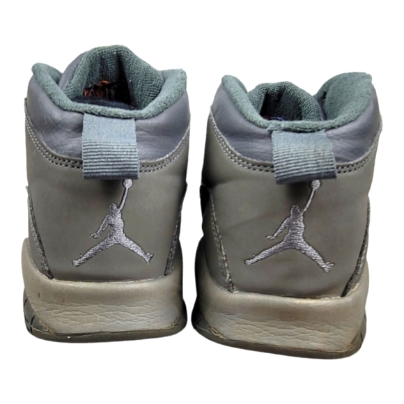 AIR‎ JORDAN X COOL GREY SNEAKERS - Picture 4 of 12